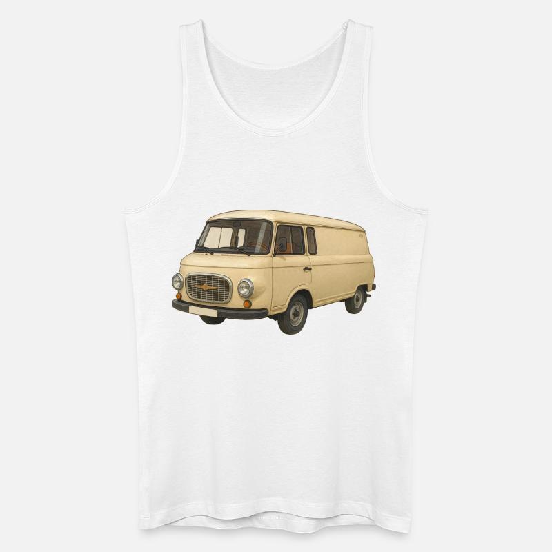 B1000 als Comic - Männer Bio Tank Top - Weiß