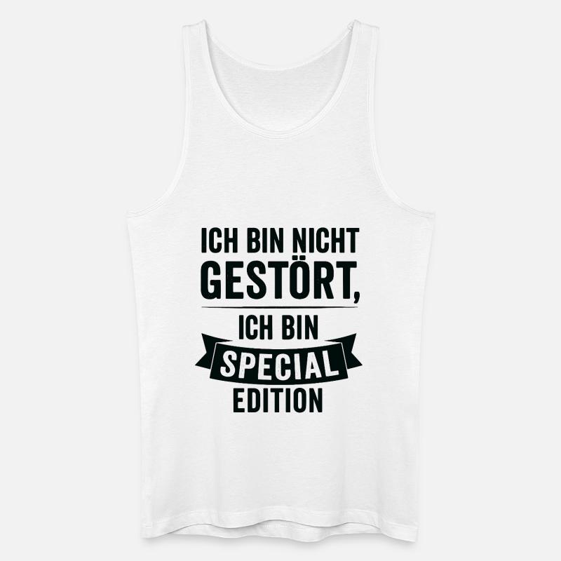 I'm Special Edition - Men’s Organic Tank Top - white