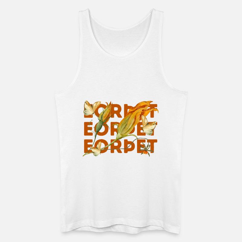 Uralte Erde - Männer Bio Tank Top - Weiß