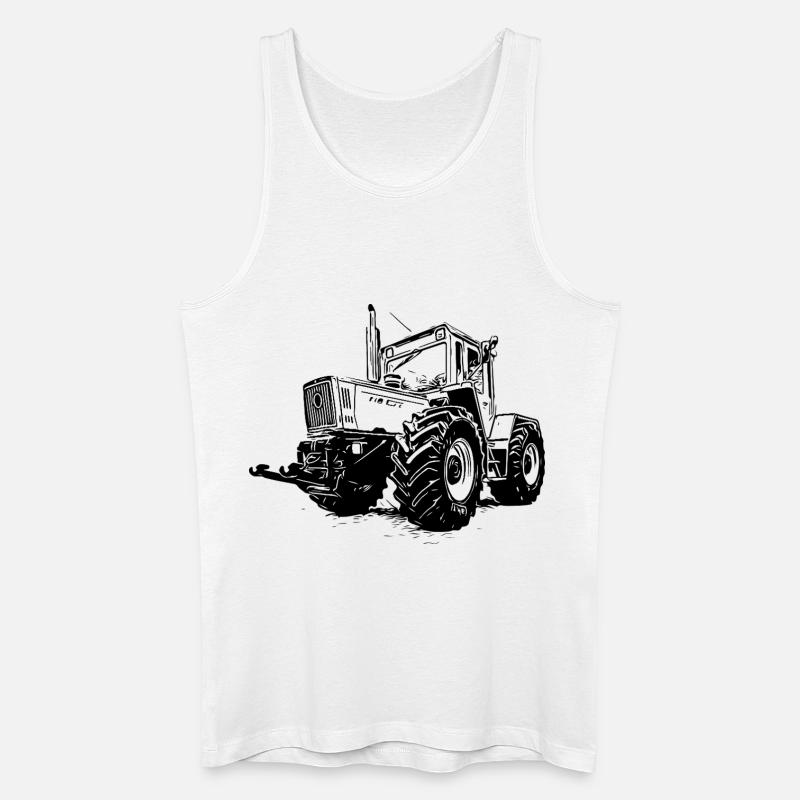 Der Grüne Koloss - Männer Bio Tank Top - Weiß