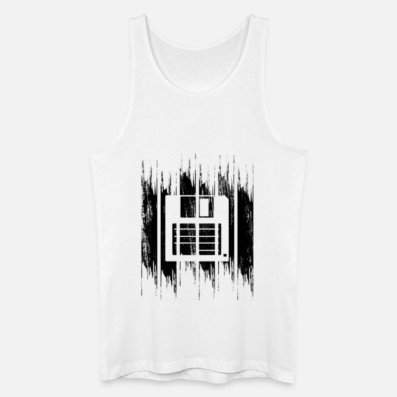 Sow Cool to be a Farmer - Männer Bio Tank Top - Weiß