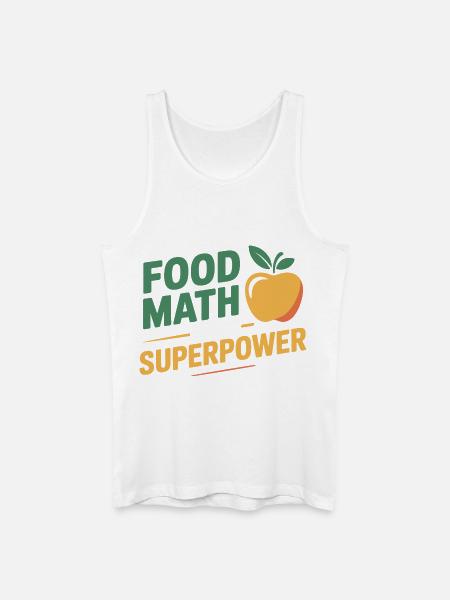 Professional Nutritionist Precise Calculation - Men’s Organic Tank Top - white