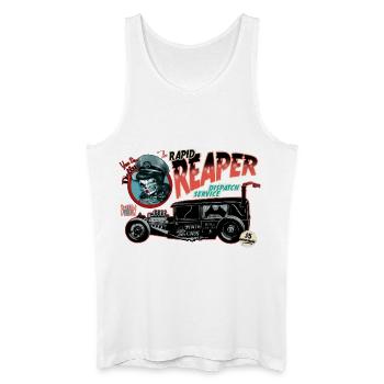 Alchemy England Abholservice Vom Leichenwagen - Männer Bio Tank Top - Weiß - Vorne