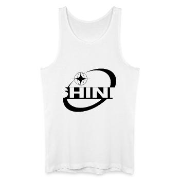 Shine Y2K - Men’s Organic Tank Top - white - Front