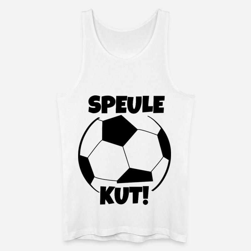 speule kut - Männer Bio Tank Top - Weiß