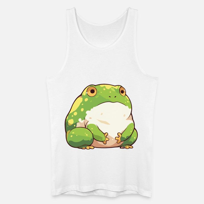 Ochsenfrösche Ochsenfrosch - Männer Bio Tank Top - Weiß