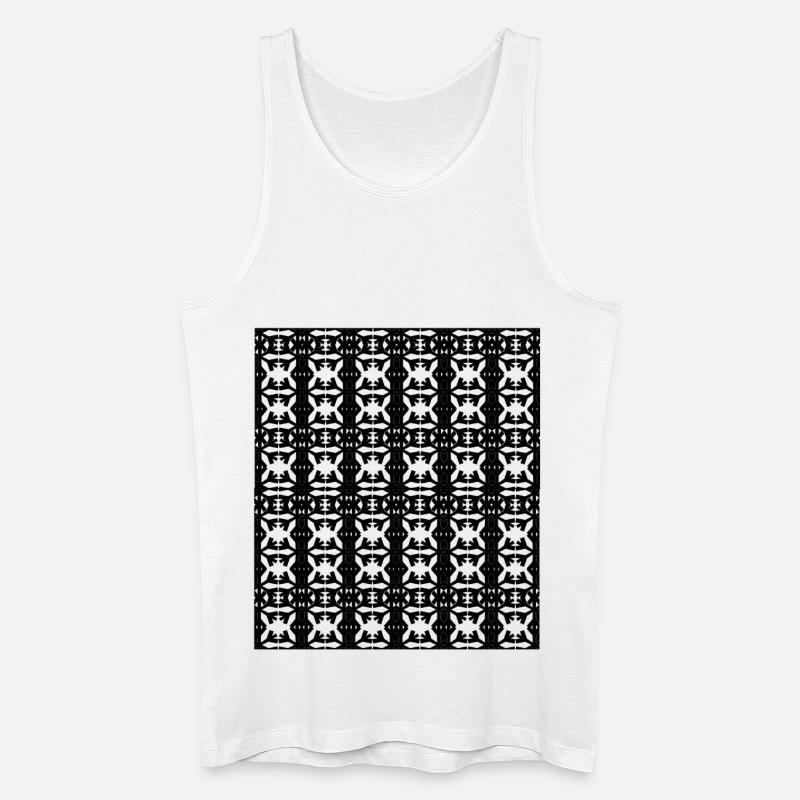 Exzellenz - Männer Bio Tank Top - Weiß