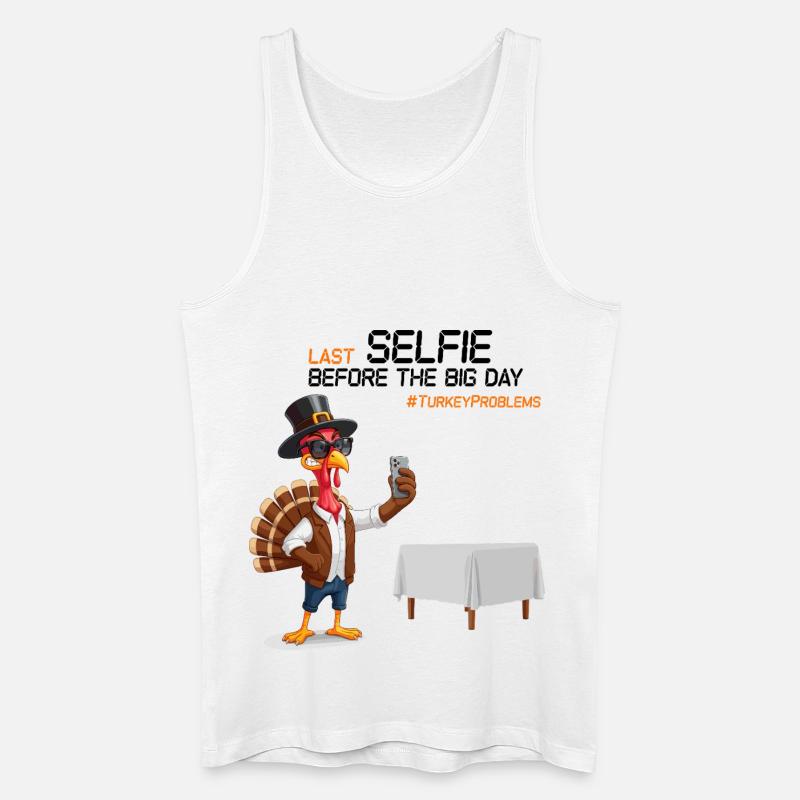Turkey Problems - Männer Bio Tank Top - Weiß