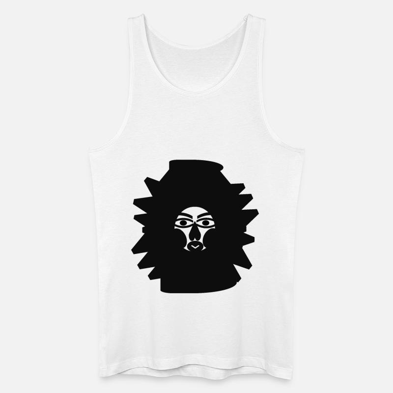 Mein Engel - Männer Bio Tank Top - Weiß