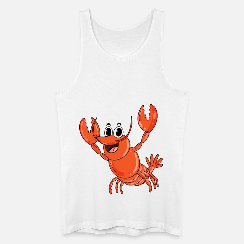 Hummer - Männer Bio Tank Top - Weiß