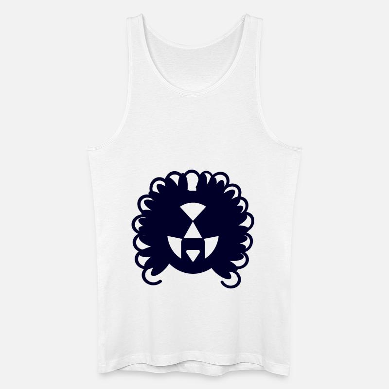 Mein Stil ist einzigartig - Männer Bio Tank Top - Weiß