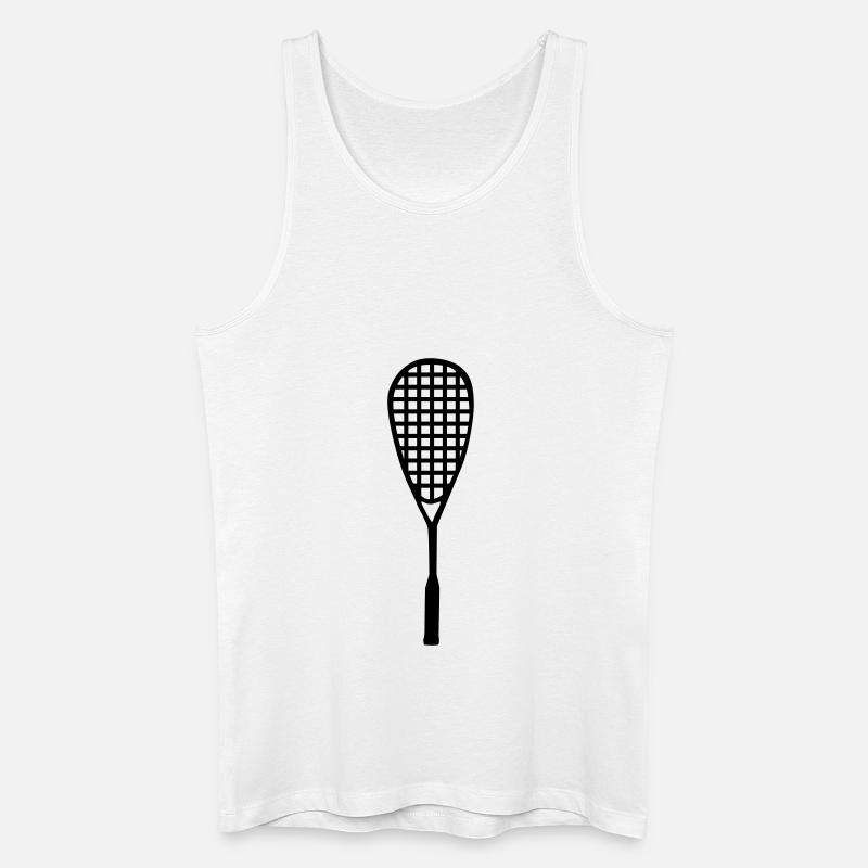 Squash - Männer Bio Tank Top - Weiß