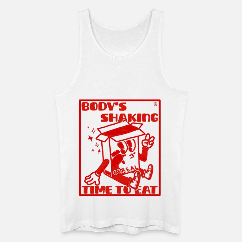 Hyperfixation ADHD problem - Débardeur bio Homme - blanc