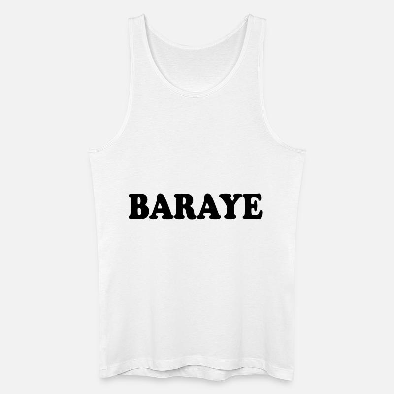 baraye - Männer Bio Tank Top - Weiß