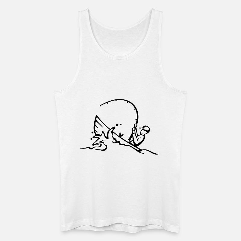 drill_it - Männer Bio Tank Top - Weiß