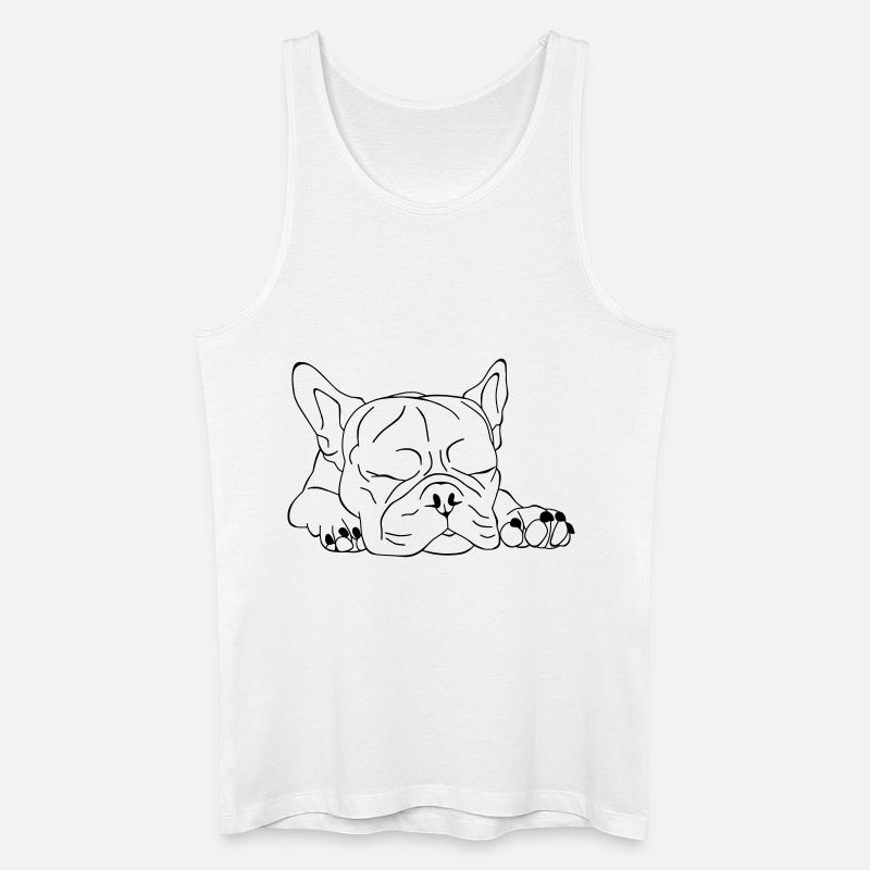 bully 2 - Männer Bio Tank Top - Weiß