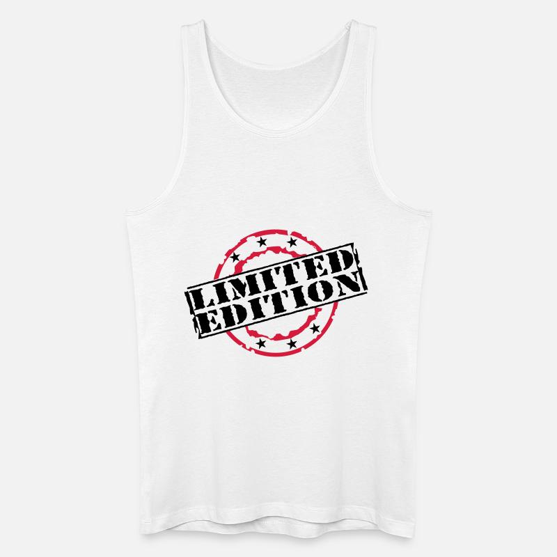limited_edition - Männer Bio Tank Top - Weiß