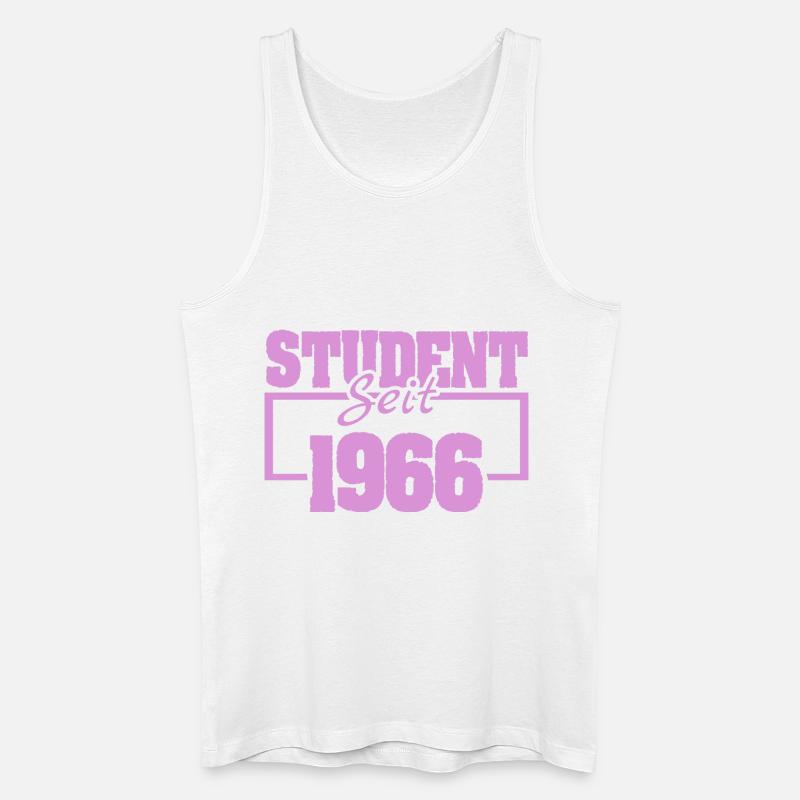 1966 1966 - Männer Bio Tank Top - Weiß
