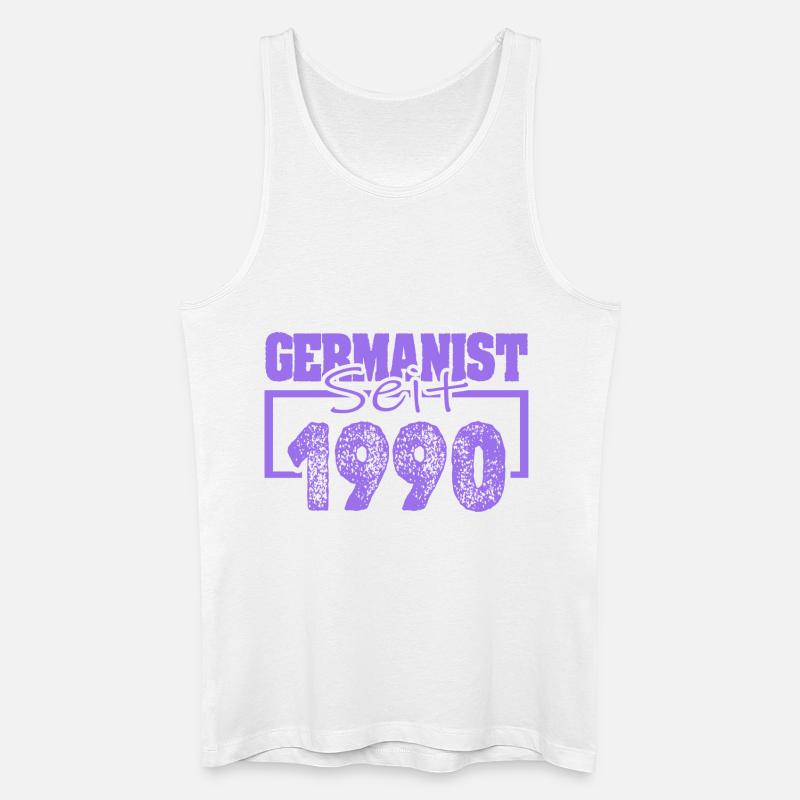 Studi 1990 - Männer Bio Tank Top - Weiß