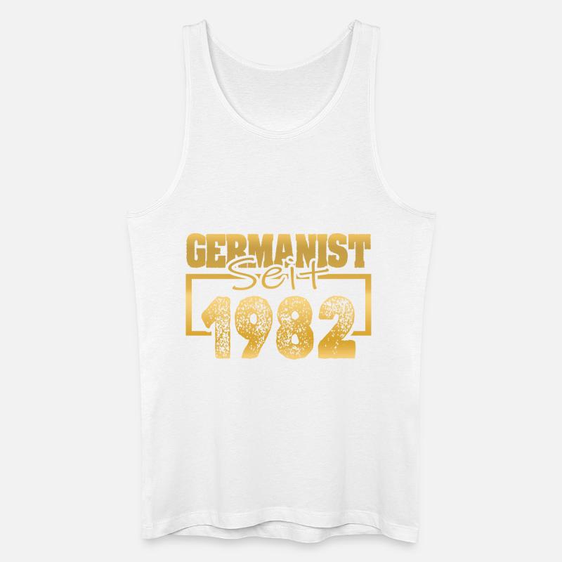 1982 - Männer Bio Tank Top - Weiß
