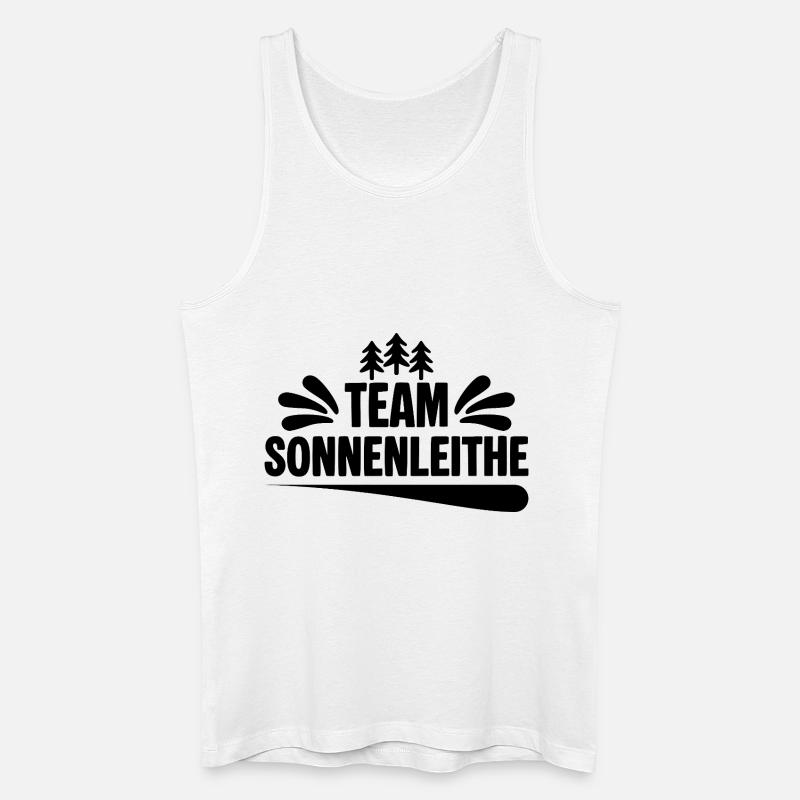 Team Schwarzenberg Sonnenleithe - Männer Bio Tank Top - Weiß