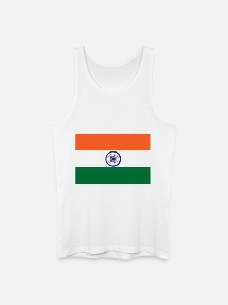 Inde - Débardeur bio Homme - blanc
