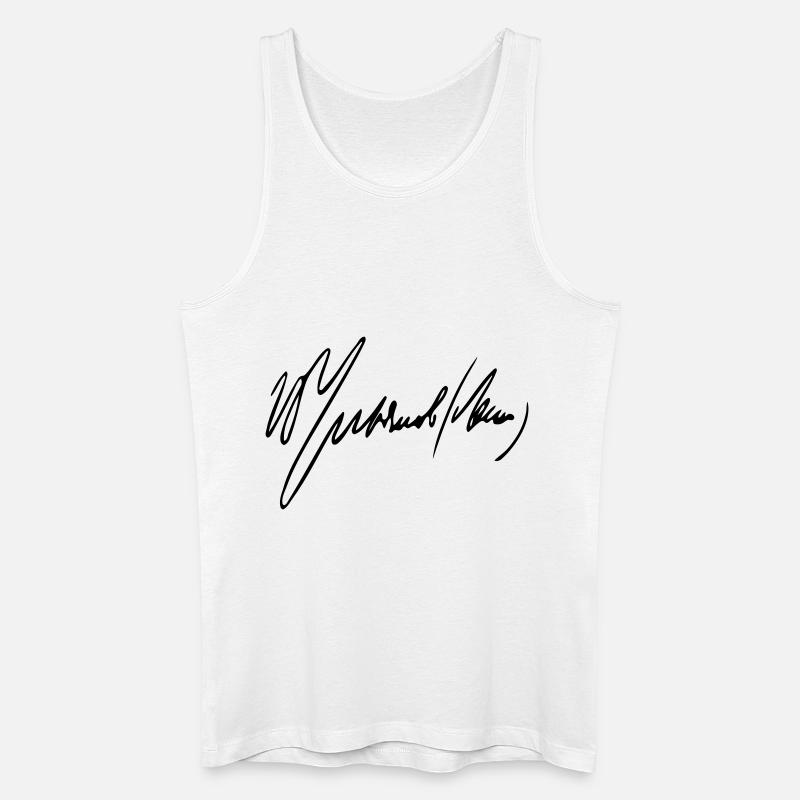 Lenin - Männer Bio Tank Top - Weiß