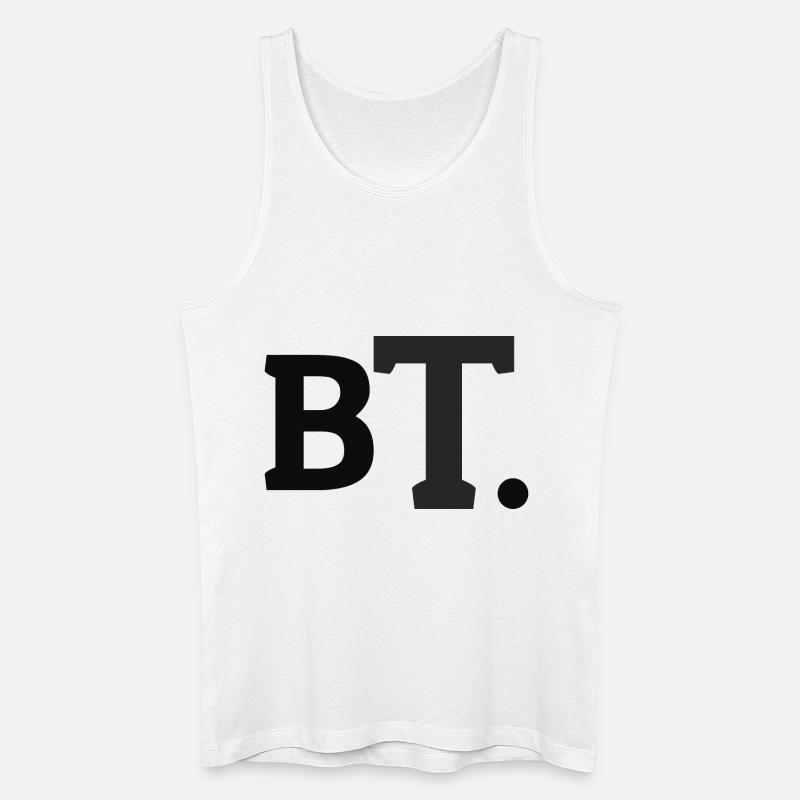 BT. - Original - Männer Bio Tank Top - Weiß