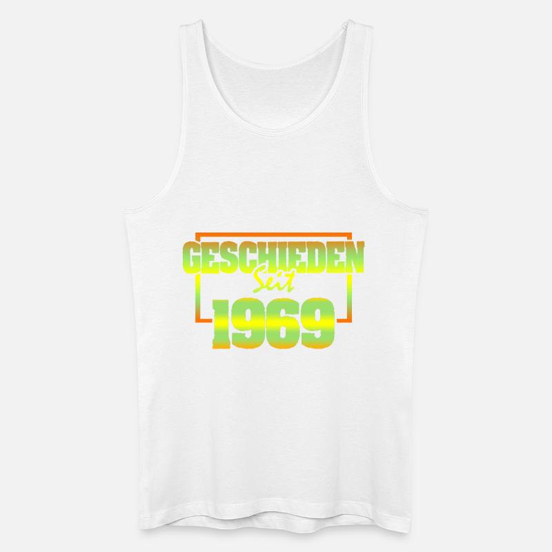 Ehemann 1969 - Männer Bio Tank Top - Weiß