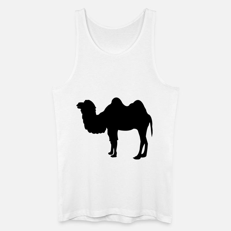 kamel - Men’s Organic Tank Top - white