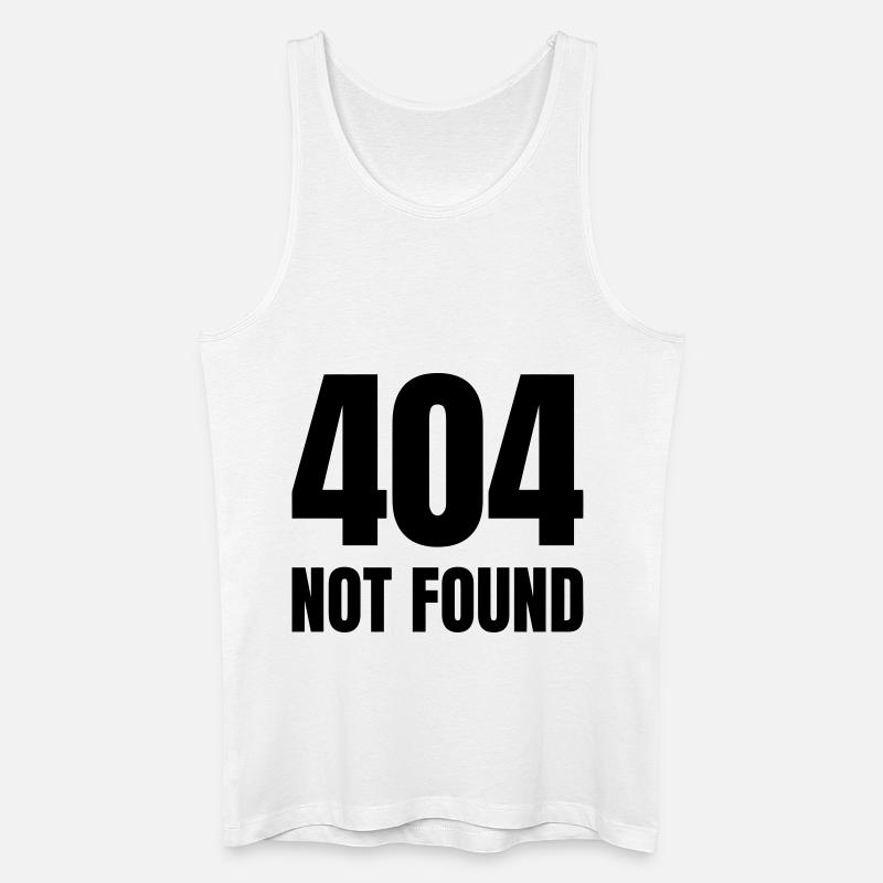 Entwickler / Informatiker / Programmierer / - Männer Bio Tank Top - Weiß