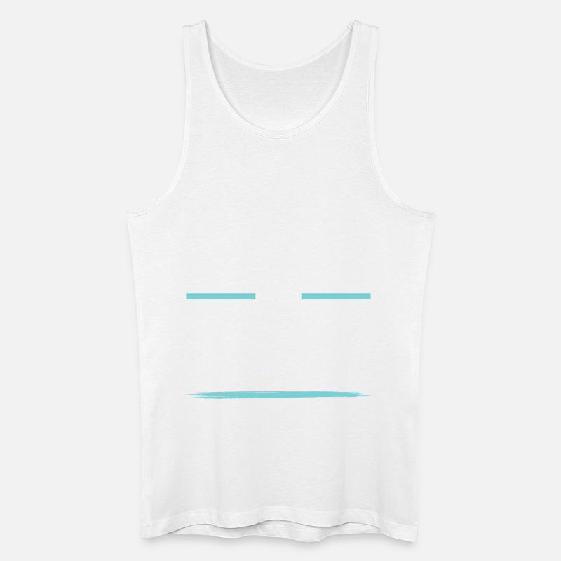 Climbing Crew - Männer Bio Tank Top - Weiß