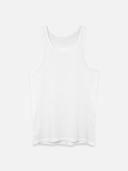 Carpenter - Men’s Organic Tank Top - white