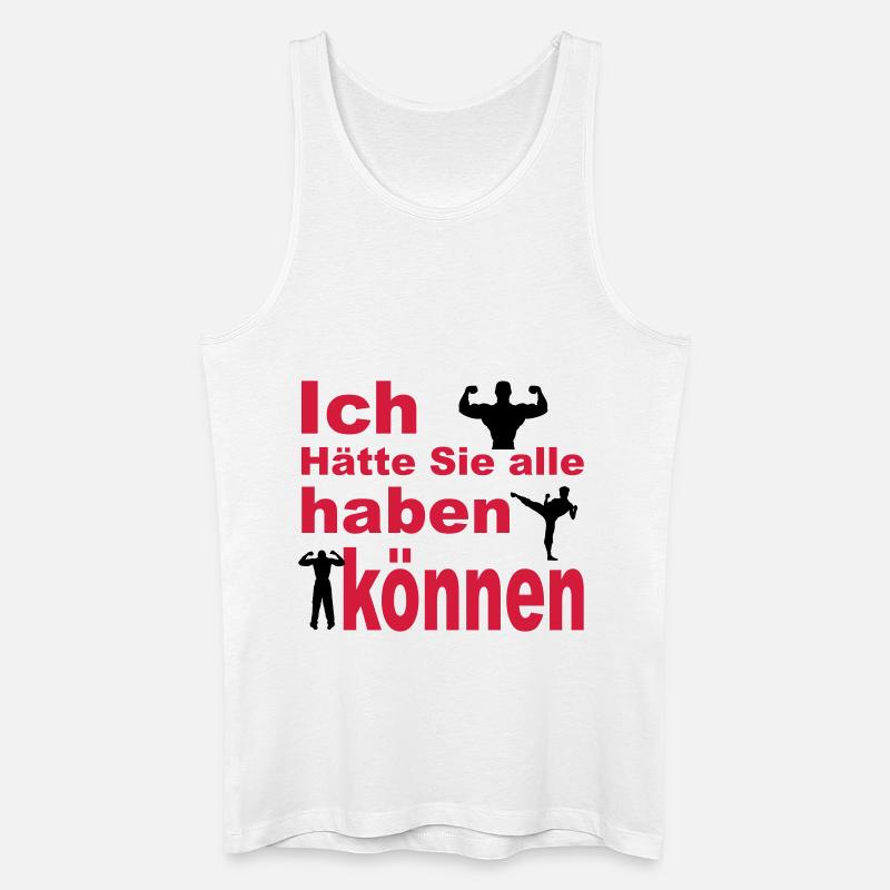 junggesellenabschied - Männer Bio Tank Top - Weiß