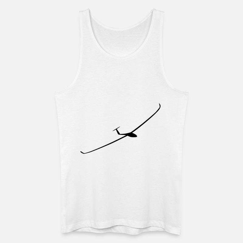 Ventus 2c - Männer Bio Tank Top - Weiß