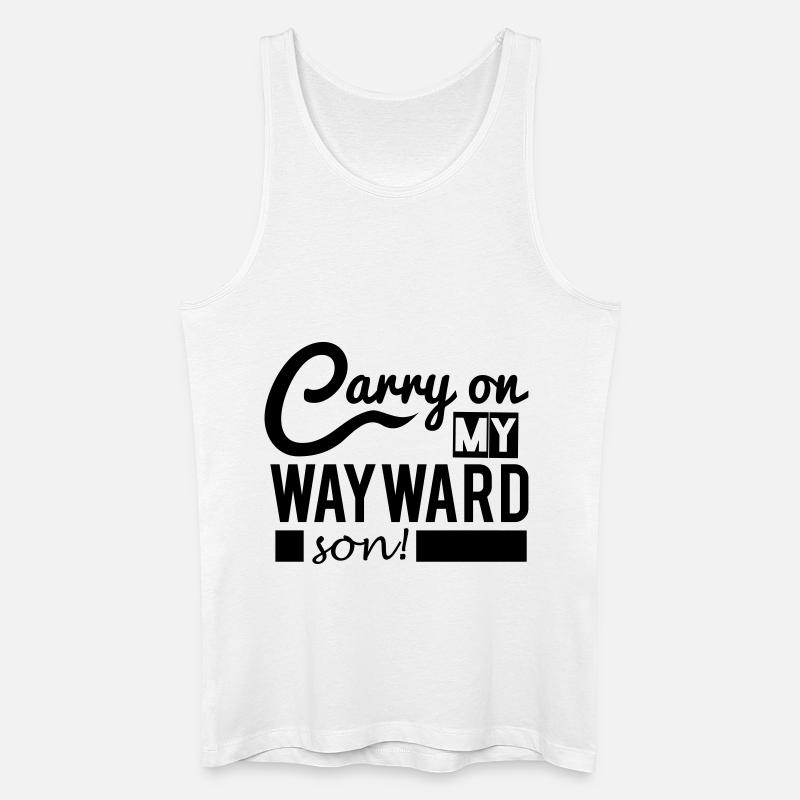Supernatural: Carry On! - Männer Bio Tank Top - Weiß