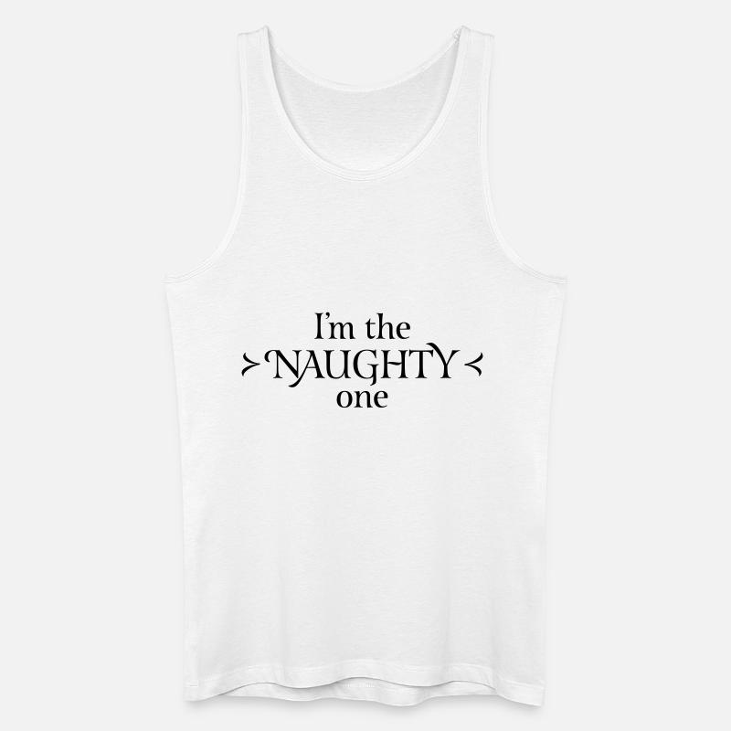 Weihnachten - Männer Bio Tank Top - Weiß