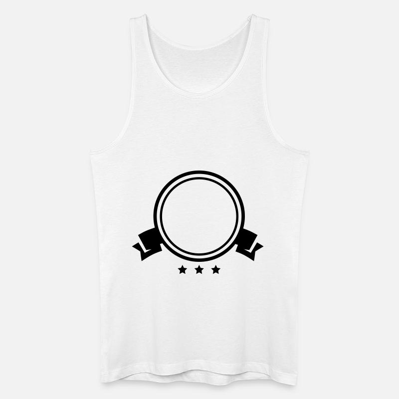 empty_cycle_f1 - Männer Bio Tank Top - Weiß