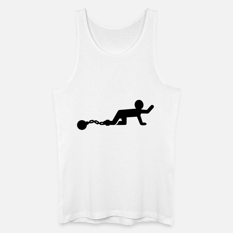 Junggesellenabschied - Männer Bio Tank Top - Weiß