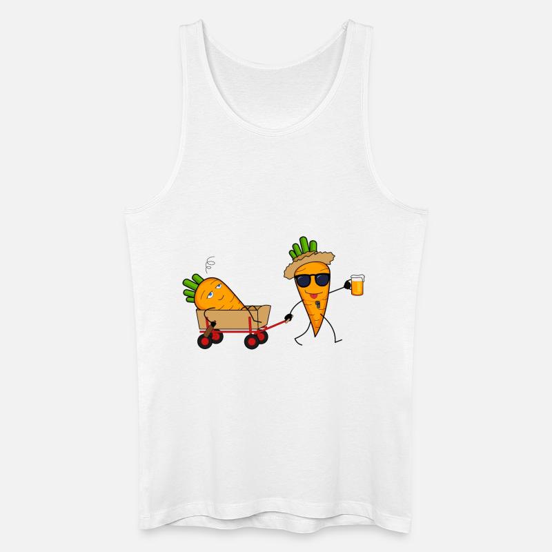 Marpinger Morde - Männer Bio Tank Top - Weiß