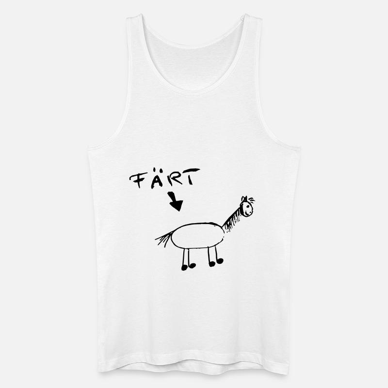Färt - Männer Bio Tank Top - Weiß
