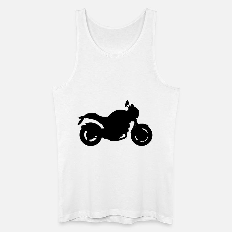  Monster - Männer Bio Tank Top - Weiß
