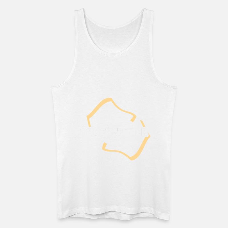 Beruf Förderlehrer - Männer Bio Tank Top - Weiß