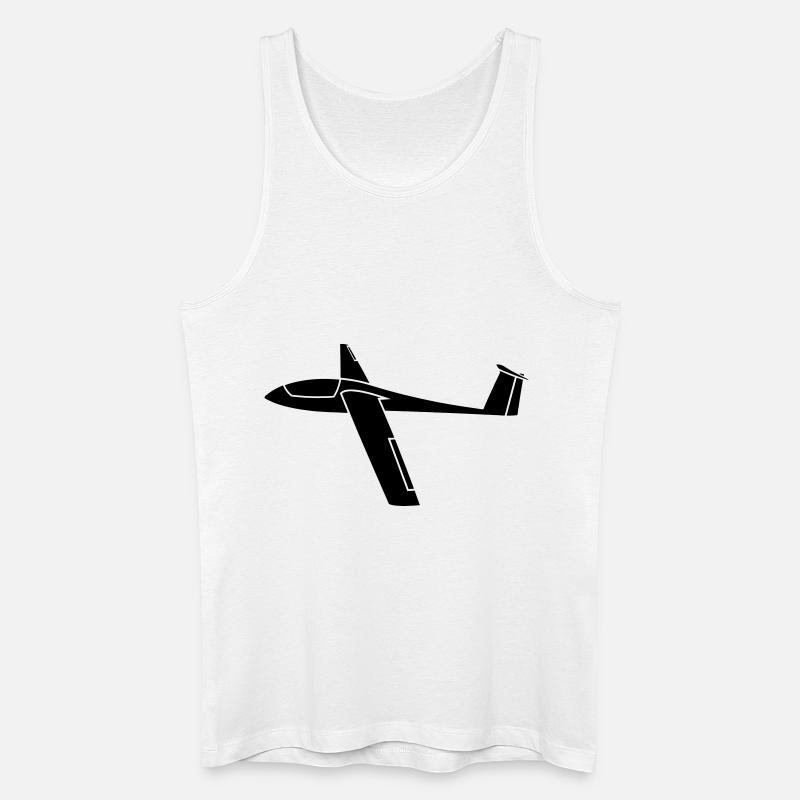 cirrus - Männer Bio Tank Top - Weiß