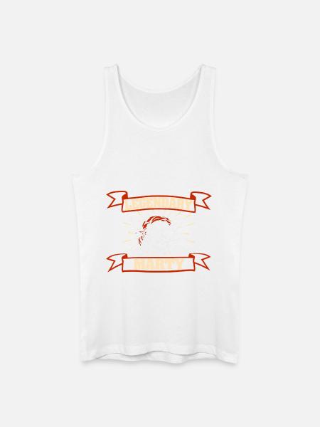 Gift for Marty - Men’s Organic Tank Top - white