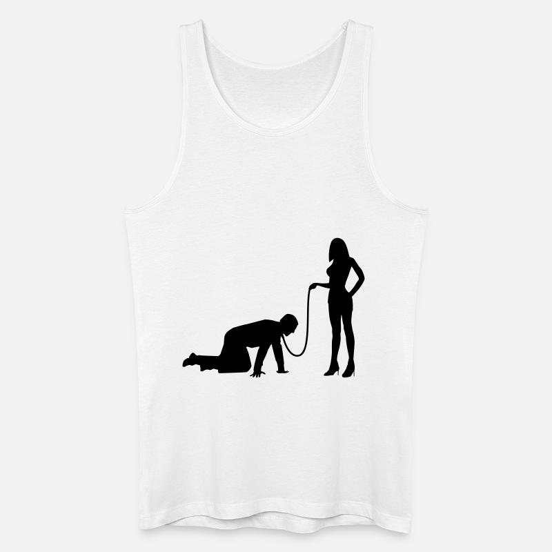junggesellen abschied - Männer Bio Tank Top - Weiß