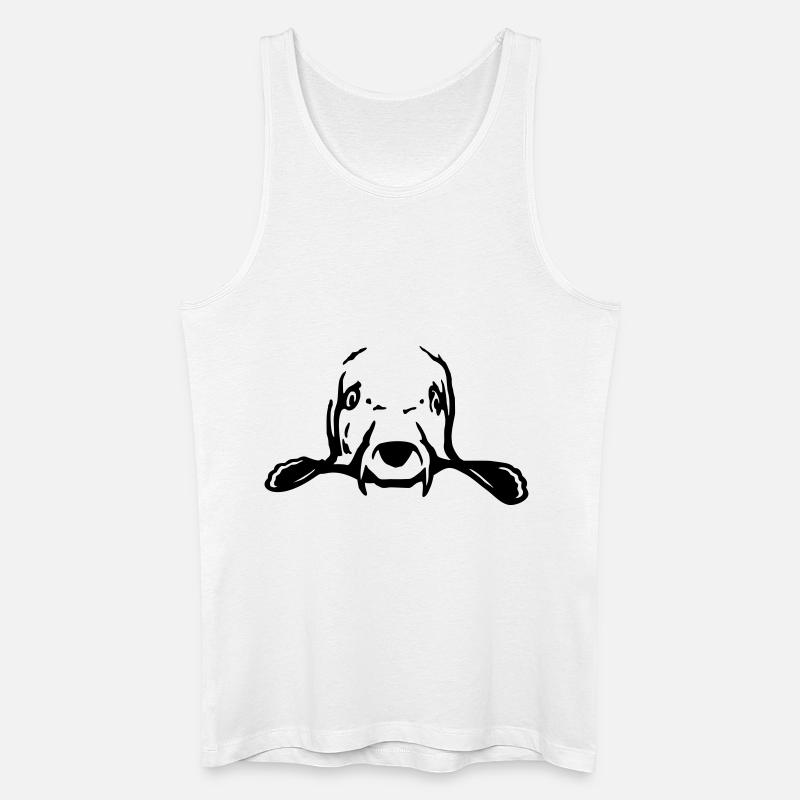 karpfen_1 - Männer Bio Tank Top - Weiß