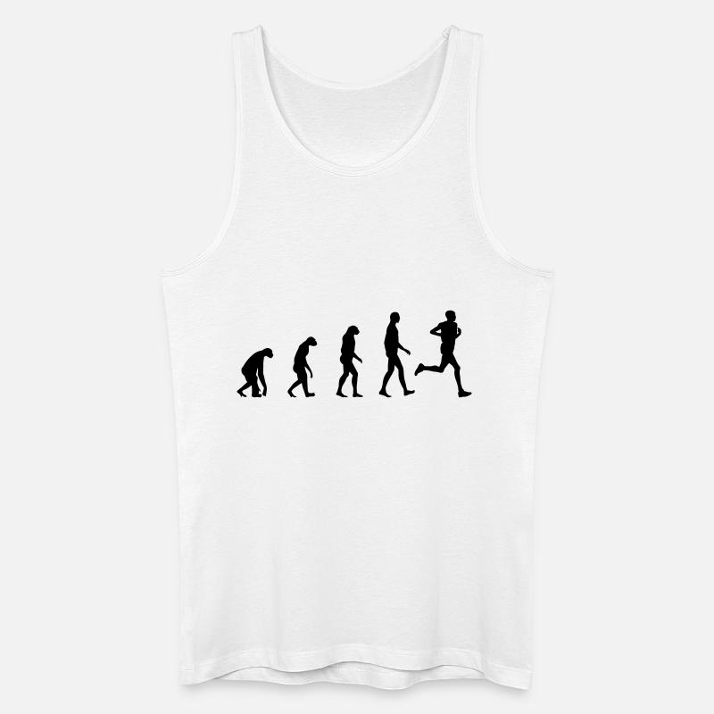 Foot !! - Männer Bio Tank Top - Weiß