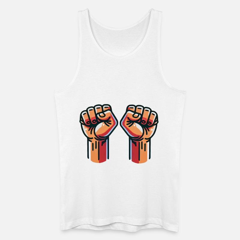 faust 2 - Männer Bio Tank Top - Weiß