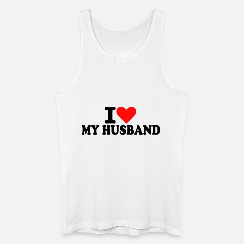 Ehemann - Männer Bio Tank Top - Weiß